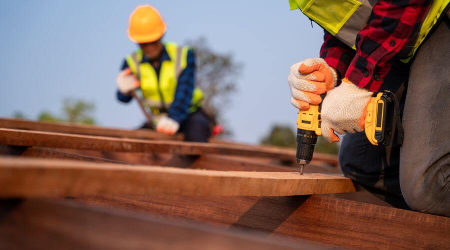 Professional residential roofers in Brooker, FL